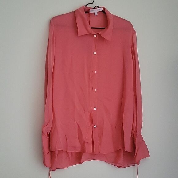 Carolina Hererra   unic rare  find blouse, REASONABLE offers accepted - Picture 5 of 16